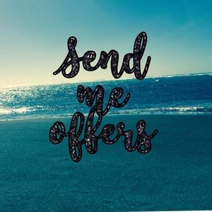 Need stuff gone send me offers 😃